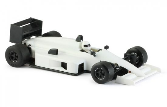 NSR Formula 86/89 Test Car White Slotcar 1:32 0118